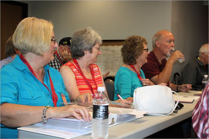 JANICE MARKS, BECKY SMITH, AND GARY KELLY