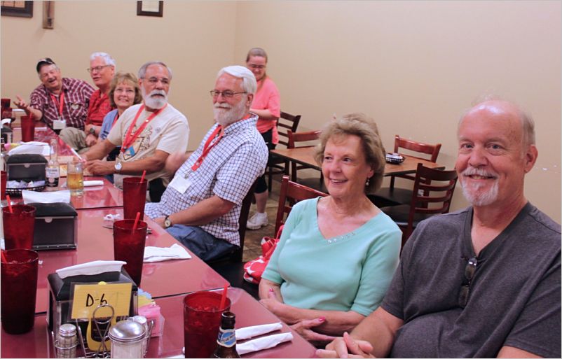 DINNER FUN IN JACKSONVILLE, IL