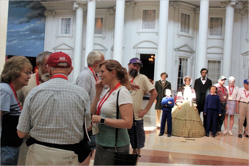 IN THE LINCOLN MUSEUM