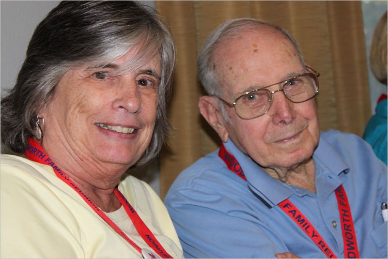 DIANE LIEBERT with MARSHALL WOODWORTH of Quincy, IL